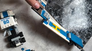 Lego Set 60049 Policía y Ladrones