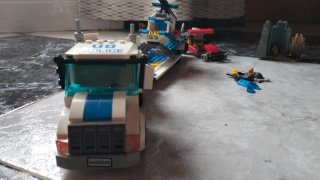 Lego Set 60049 Policía y Ladrones