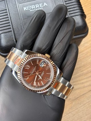 Seiko Mod Dorado y Plateado