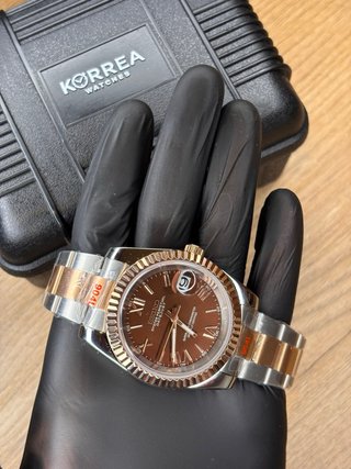 Seiko Mod Dorado y Plateado