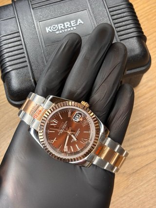 Seiko Mod Dorado y Plateado