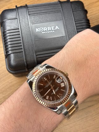 Seiko Mod Dorado y Plateado