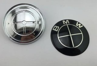 BMW INSIGNIA 74 MM EMBLEMA LOGO TRASERO