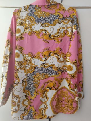 Camisa estampada mujer
