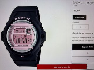 Reloj Casio Baby-G BG-169U-1CJF