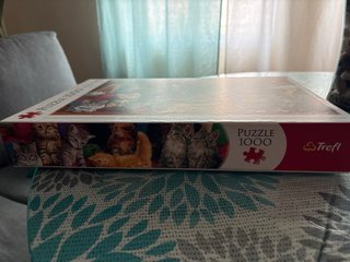 Puzzle 1000 piezas Gatos Trefl