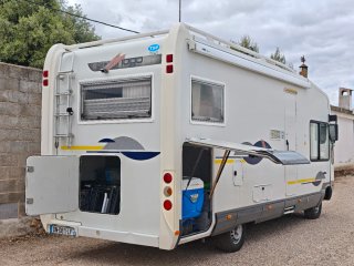 Autocaravana Mercedes Carthago