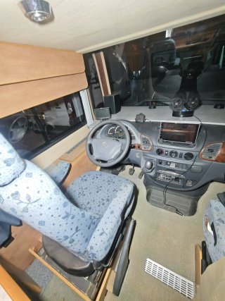 Autocaravana Mercedes Carthago