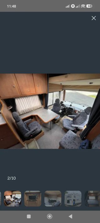 Autocaravana Mercedes Carthago