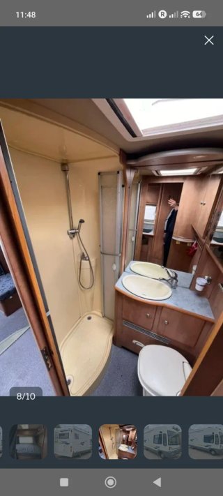 Autocaravana Mercedes Carthago
