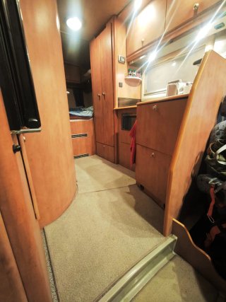Autocaravana Mercedes Carthago