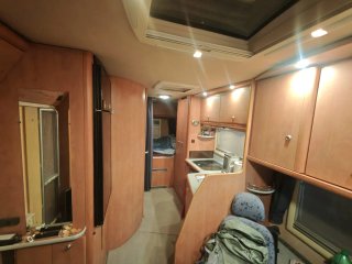 Autocaravana Mercedes Carthago