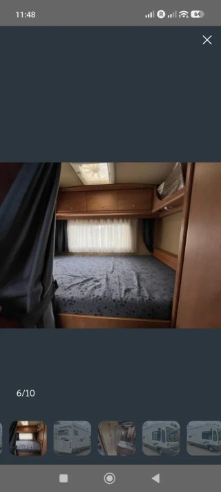 Autocaravana Mercedes Carthago