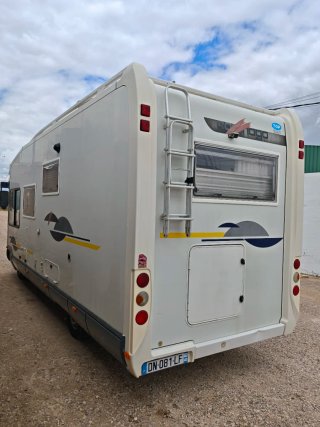 Autocaravana Mercedes Carthago