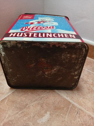 Lata Villosa Hustelinchen Alemana 22 x27 x 17