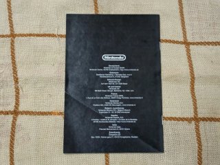 Manual de instrucciones mando Gamecube Nintendo