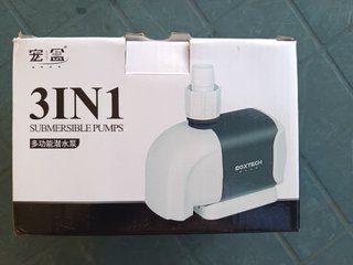 Bomba Sumergible Boxtech 25W 1500L/H