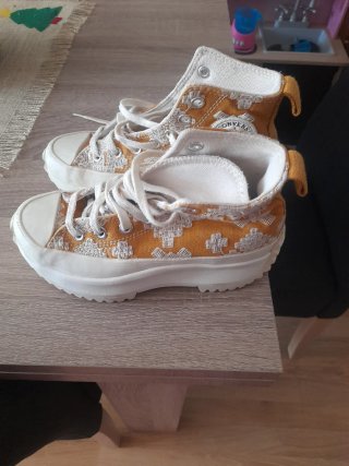 Converse All Star Amarillas
