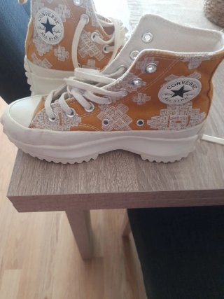 Converse All Star Amarillas