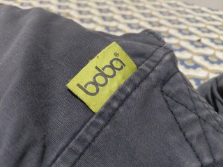 Mochila Boba 0-4 años