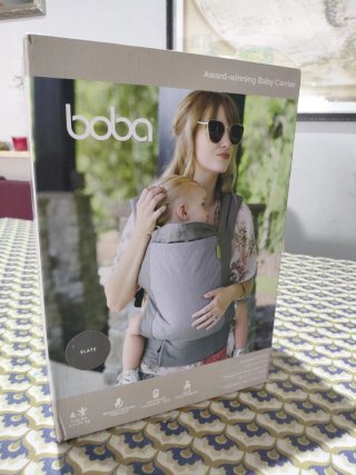 Mochila Boba 0-4 años