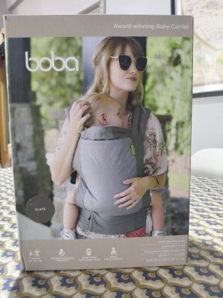 Mochila Boba 0-4 años