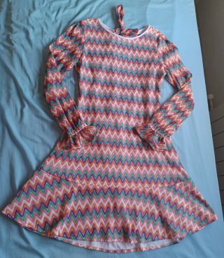 Vestido nuevo Caotica Multicolor Talla M