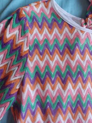 Vestido nuevo Caotica Multicolor Talla M