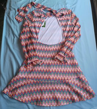Vestido nuevo Caotica Multicolor Talla M