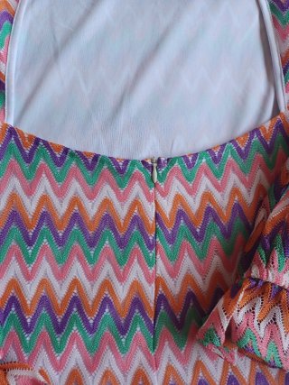 Vestido nuevo Caotica Multicolor Talla M