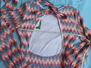 Vestido nuevo Caotica Multicolor Talla M