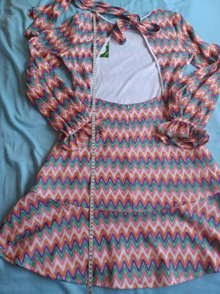 Vestido nuevo Caotica Multicolor Talla M