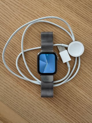 Apple Watch 4 Cellular 40mm Acero Inox
