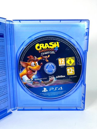 Crash Bandicoot 4: It's About Time PS4