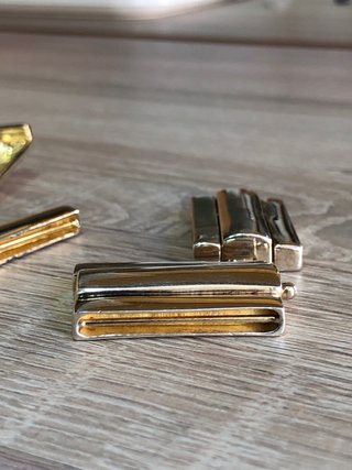 Lote Cierres Plata y Oro