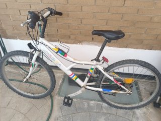 Bicicleta Orbea 24 infantil