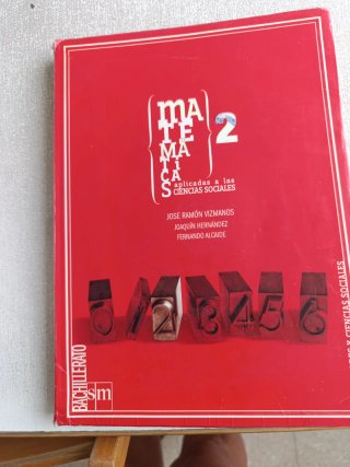 Matemáticas aplicadas a las ciencias sociales. ...