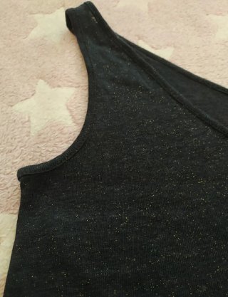 Camiseta tirantes lino Monoprix