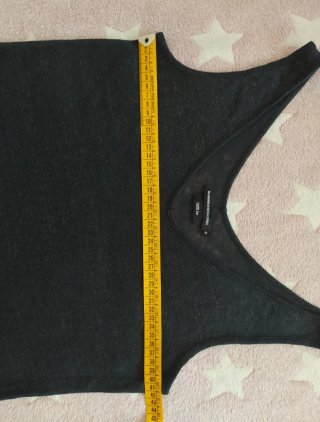 Camiseta tirantes lino Monoprix