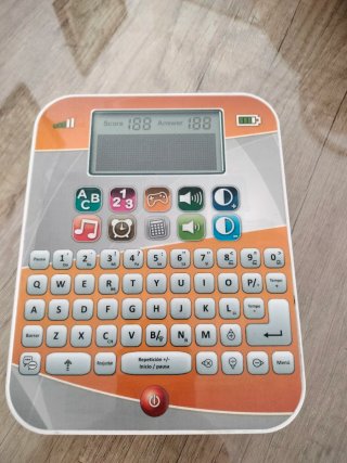 Tablet Infantil Educativa Cokii Naranja