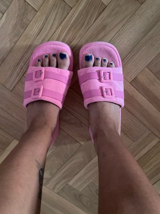 Plataformas rosa rollo Lizzie Mcguire