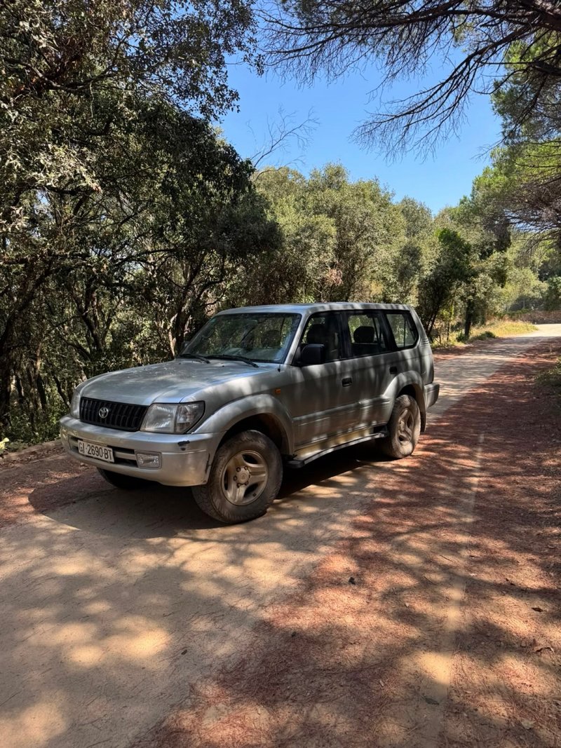 Toyota Land Cruiser 90 3.0td 125cv - foto 1
