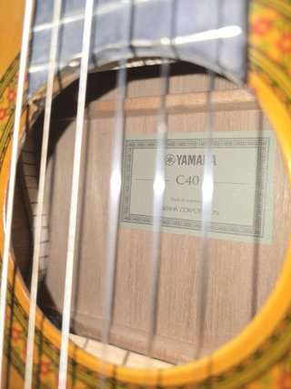 Guitarra Clásica Yamaha C40