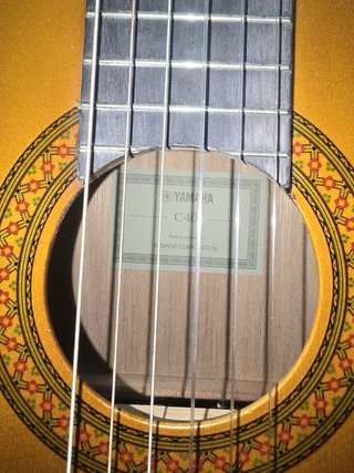 Guitarra Clásica Yamaha C40