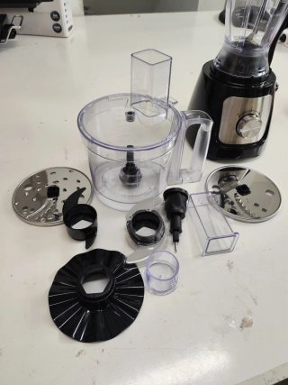 Procesador Alimentos y Batidora Cecotec