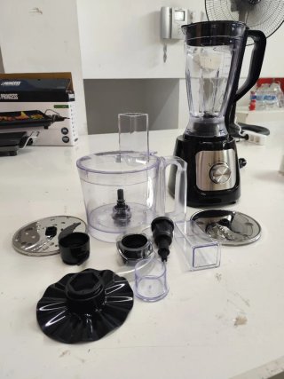 Procesador Alimentos y Batidora Cecotec
