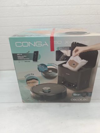 Robot Aspirador Conga + Accesorios