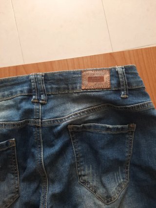 Inside Collection Pantalón Corto Vaquero Azul