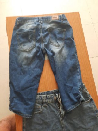Inside Collection Pantalón Corto Vaquero Azul