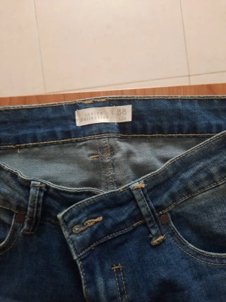 Inside Collection Pantalón Corto Vaquero Azul